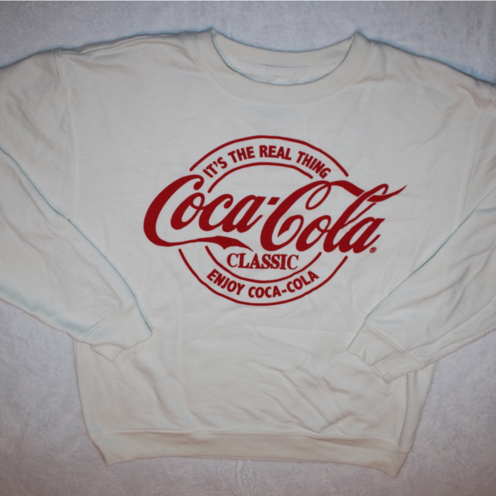 Vintage Coca-Cola Sweatshirt